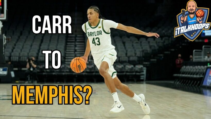 Should The Memphis Grizzlies Draft | Episode 19 | Cameron Carr | iTalkHoops