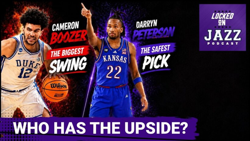BIGGEST SWING -  It is NOT Darryn Peterson IT IS Cameron Boozer?  SAFEST PICK is Darryn Peteson