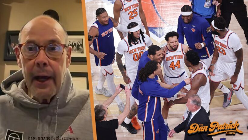 Ernie Johnson: Knicks Comeback In Game 4 A Goosebumps Moment | 6/12/26