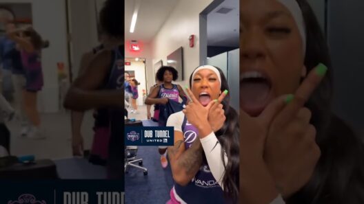 🚨 Washington Mystics after win vs Toronto | WNBA women's basketball #shorts #short #basketball #wnba