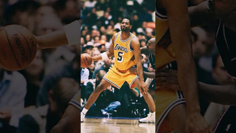 Robert Horry tells the story of the TOWEL INCIDENT with Danny Ainge!