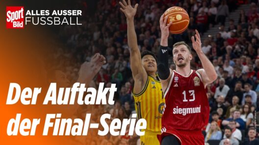 Basketball: FC Bayern Basketball – Alba Berlin | BBL-Playoffs Finale Spiel 1 Replay