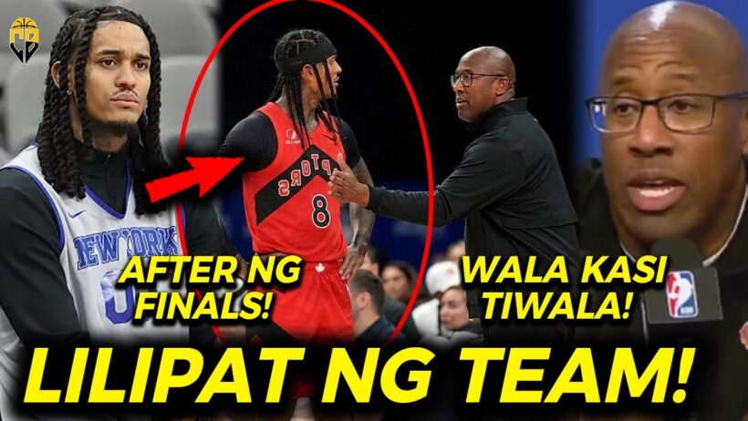 PAUNAHAN mga teams kay Clarkson after ng NBA finals ng Knicks vs Spurs! Walang Tiwala kasi ang Coach