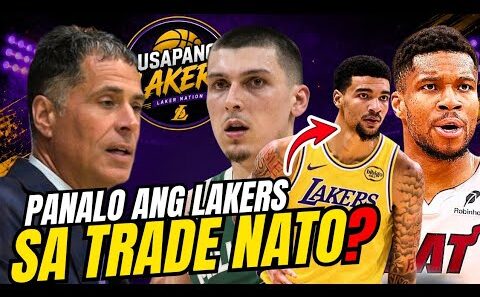 GIANNIS TO HEAT? Lakers Big Winner sa Crazy 3-Team Trade Proposal! | Lakers News Today