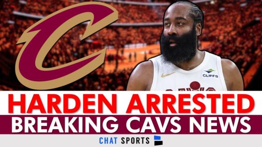 🚨BREAKING🚨James Harden ARRESTED... Cleveland Cavaliers News & Full Details