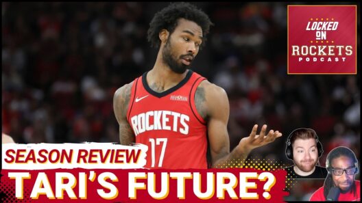 Rockets Season REVIEWS: Tari Eason's FUTURE Uncertain After CHAOTIC Season And LOOMING Free Agency