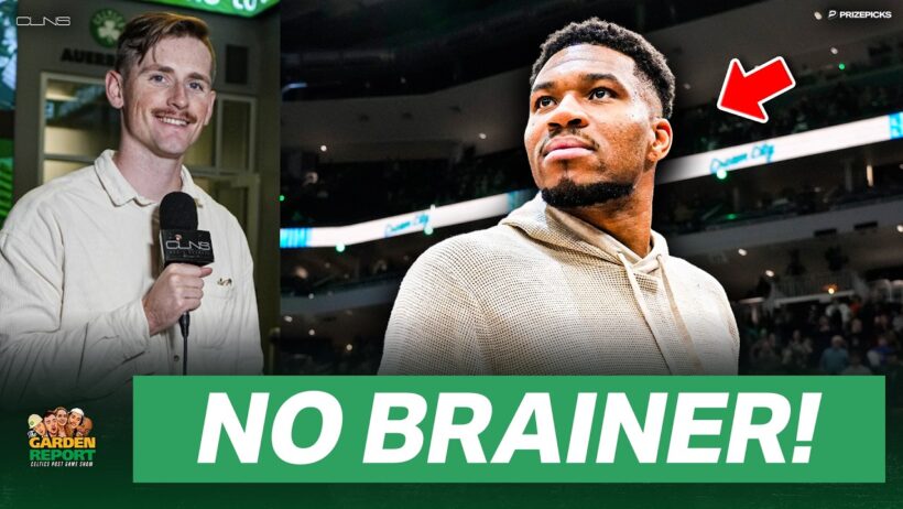 Manning: Giannis to Celtics is a NO BRAINER "Massive Upgrade"