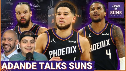 J.A. Adande Talks Devin Booker, Jalen Green & When The Phoenix Suns Could Compete For A Title Again!