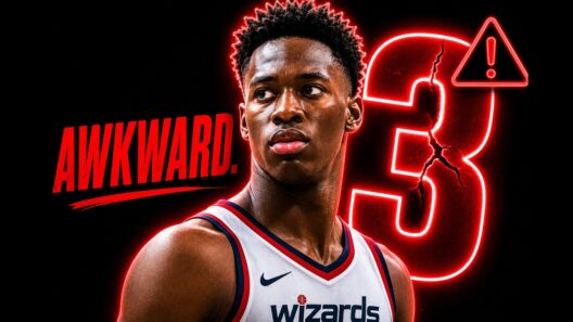 THE WIZARDS JUST CREATED THE MOST AWKWARD SITUATION IN THE NBA…