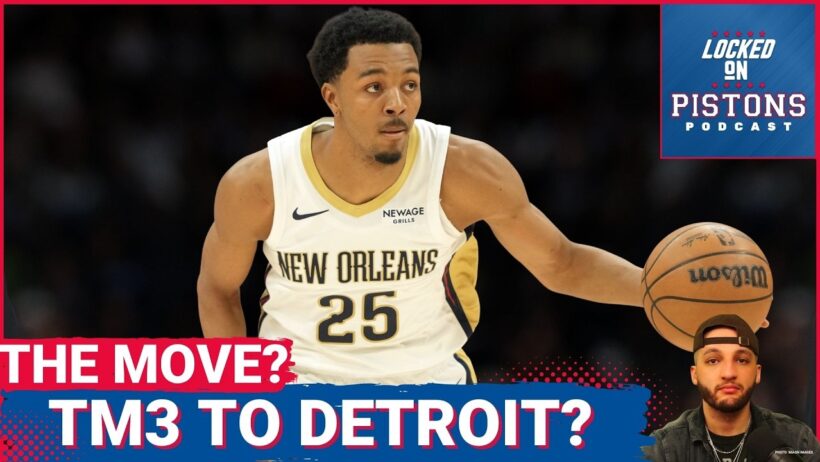 Detroit Pistons Eye Trey Murphy III as TOP Trade Target—Why They MUST Land the Sharpshooting Wing