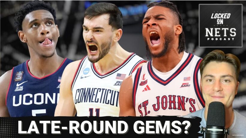 STEALS: Which Prospects Can Be HIDDEN GEMS For Brooklyn Nets In 2026 NBA Draft?