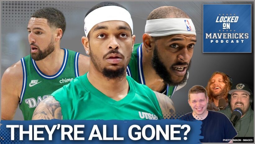 RUMORS: Mavericks Player SHAKE-UP Incoming? | PJ Washington, Daniel Gafford & Klay Thompson on Block