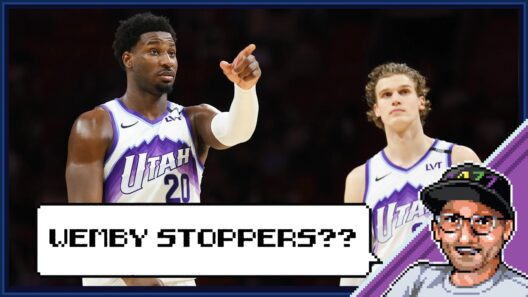 The Jazz have Wembanyama kryptonite
