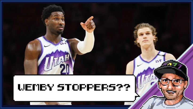 The Jazz have Wembanyama kryptonite