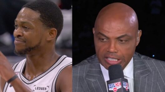 Charles Barkley says Spurs need to bench De'Aaron Fox for Dylan Harper vs Knicks