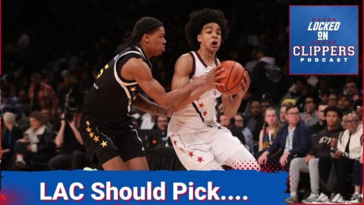 The LA Clippers Should Pick.....