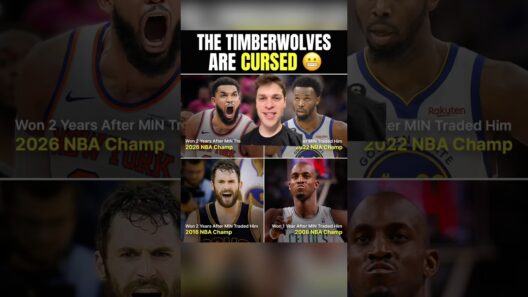 The T-Wolves are CURSED 😬