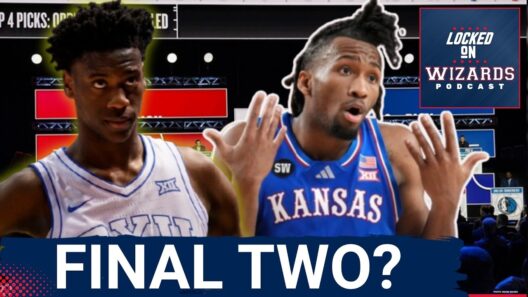 REPORT: Washington Wizards Narrow CHOICE to AJ Dybantsa or Darryn Peterson | DP Only Meets With D.C