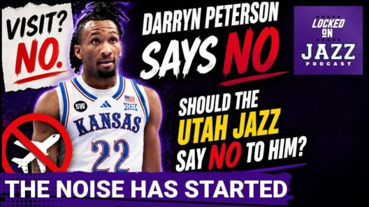 BREAKING -  Darryn Peterson SAYS NO more VISITS - Should UTAH JAZZ say no