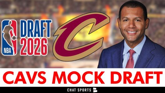 Cleveland Cavs Just Got A GIFT In Latest NBA Mock Draft From ESPN