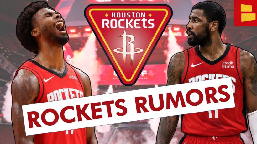 A DOUBLE DOSE Of Rockets News: Kyrie Irving Trade Rumors + Tari Eason Contract Update