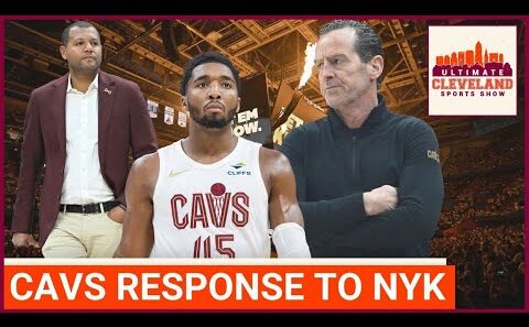 The Knicks are NBA Champions... so what do the Cavaliers need to do to dethrone them next season?