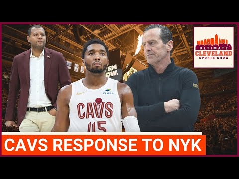 The Knicks are NBA Champions... so what do the Cavaliers need to do to dethrone them next season?
