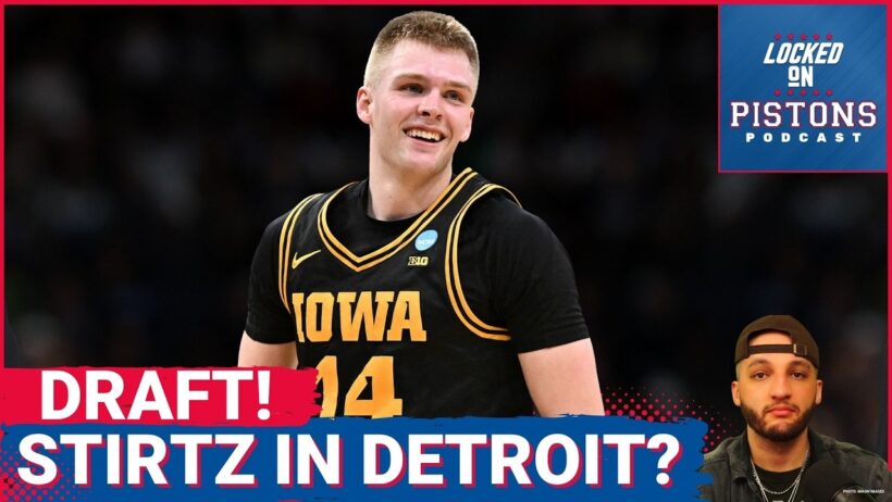 DRAFT HYPE: Bennett Stirtz, Cameron Carr, Ebuka Okorie Who's Your FAVORITE Detroit Pistons Prospect?