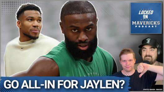 Is Jaylen Brown WORTH an ALL-IN Gamble For the Dallas Mavericks Amidst Giannis Antetokounmpo Rumors