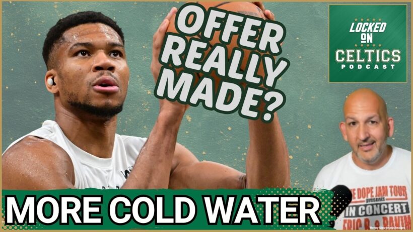 More Cold Water Poured on Giannis Antetokounmpo to Boston Celtics Rumors