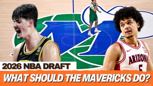 What Should the Dallas Mavericks Do in the 2026 NBA Draft?
