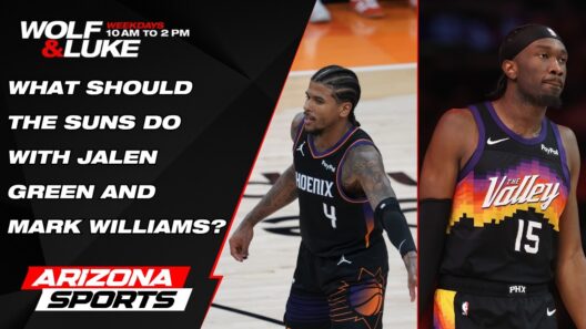 What should the Suns do with Jalen Green and Mark Williams?