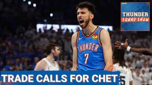THUNDER SQUAD SHOW: NBA Trade Offers For Chet Holmgren + Latest Nikola Topić Injury News