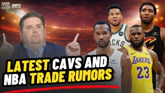 LATEST CAVS AND NBA RUMORS WITH WINDY - 5 Good Minutes With Windy
