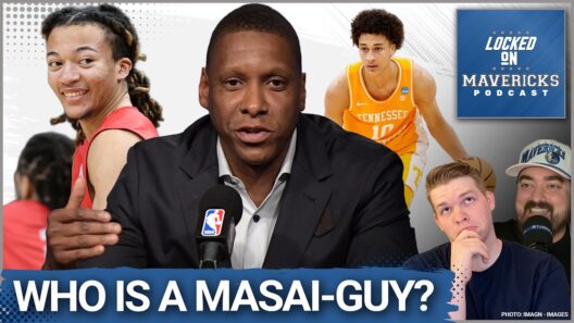 We Know EXACTLY What Mavs Trade-Up Would Mean for Masai Ujiri