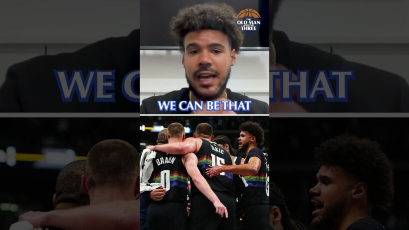 "We can be that team come out of the West next year" -- Cam Johnson on Nuggets #denvernuggets #nba