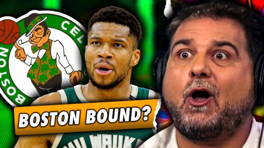 Giannis Antetokounmpo To Boston Trade Talks HEATING UP 👀 🍀 🏀