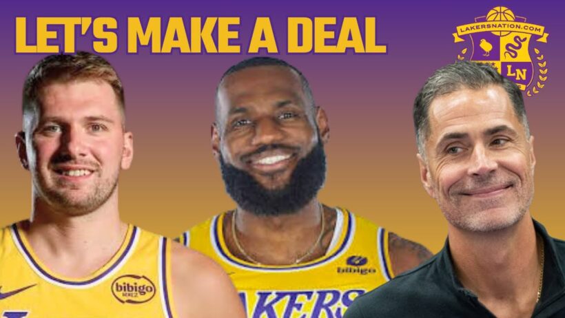 Lakers Negotiating With LeBron?!