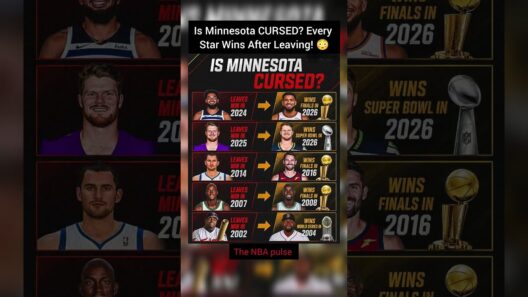 Is Minnesota CURSED? Every Star Wins After Leaving! 😳#nba #basketball #usa #nba2k23 #nbashorts #nfl