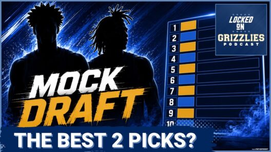 Memphis Grizzlies Absolutely COOK With 2 Big Swings | Locked On NBA Mock Draft