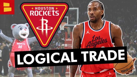 Is Kawhi Leonard The MOST LOGICAL Rockets Trade Target?