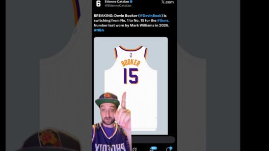 Devin Booker Is Changing His Jersey Number From No.1 to No.15