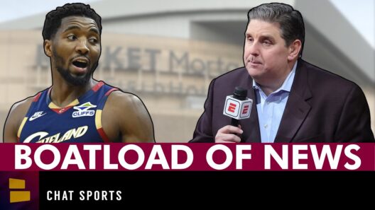 The Cleveland Cavs Just Got A BOATLOAD OF NEWS!