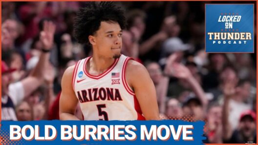 Should OKC Thunder TRADE UP for Brayden Burries in 2026 NBA DRAFT?