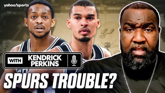 Kendrick Perkins: The Spurs Need to Move On From De'Aaron Fox
