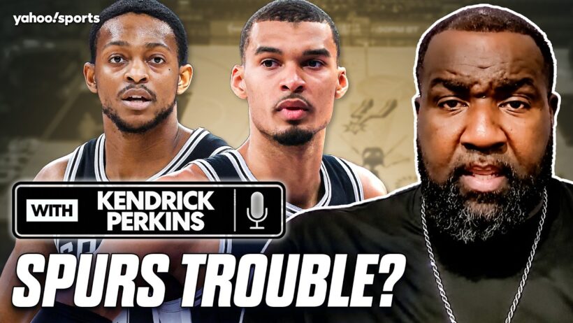 Kendrick Perkins: The Spurs Need to Move On From De'Aaron Fox