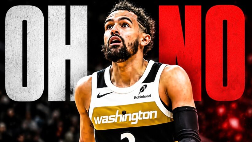 The Trae Young Situation Just Got Weird