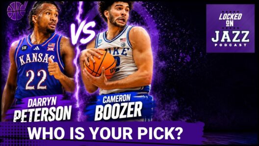 SHOWDOWN: Your Utah Jazz Choice:  PICK Darryn Peterson or Cameron Boozer—WHO are you taking?