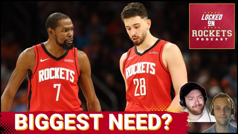 SHOOTING WOES: Houston Rockets MUST FIX 3-Point Game Around Kevin Durant & Alperen Sengun