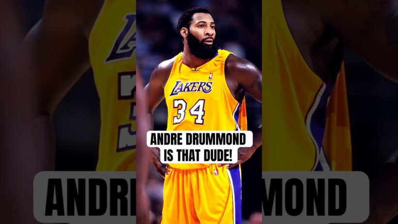 Was Andre Drummond really that guy?? #nba #nbahistory #indianapacers #basketball #andredrummond